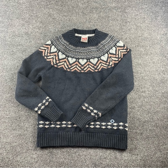 KARI TRAA Women’s Sundve Knit Sweater Crewneck in Dove size: XS - Picture 2 of 9